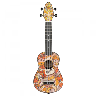 Укулеле Ortega Keiki® K2-VP Изображение