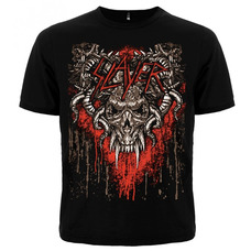 Футболка Slayer "World Painted Blood" 2 Зображення