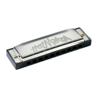 Губная гармошка Hohner M57201 Hot Metal C-major Изображение