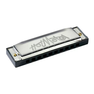 Губная гармошка Hohner M57201 Hot Metal C-major Изображение