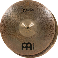 Тарелка Meinl B15BADAH Byzance Big Apple Dark Hihat 15" Изображение