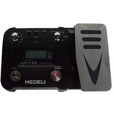 Процессор эффектов Medeli GP120 Black Изображение
