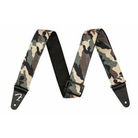 Ремінь гітарний FENDER STRAP 2" CAMO WOODLAND Зображення
