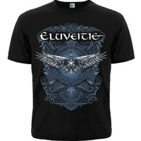Футболка Eluveitie (raven) Изображение