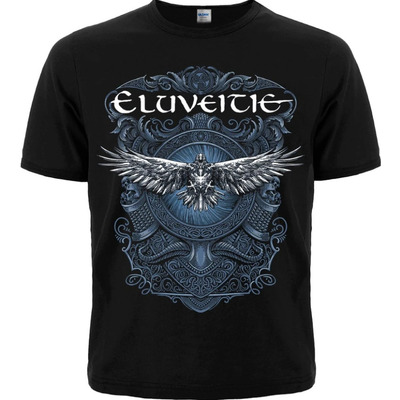 Футболка Eluveitie (raven) Зображення