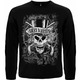 Футболка с длинным рукавом Guns'n'Roses (skull) Изображение