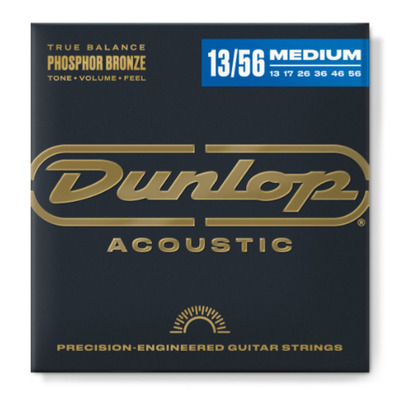 Струны для акустической гитары Dunlop DAP1356 Изображение