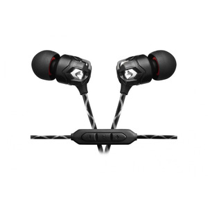 Мини наушники V-Moda ZN 3 Button Nero Изображение