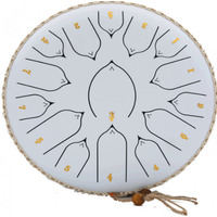 Глюкофон Alfabeto GLP13-15WH Зображення