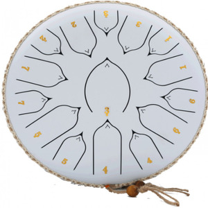 Глюкофон Alfabeto GLP13-15WH Зображення