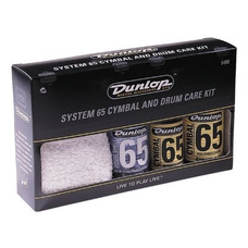 Набор средств по уходу за ударными инструментами Dunlop 6400 Cymbal & Drum Care Kit Изображение