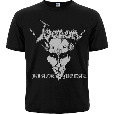 Футболка Venom "Black Metal" (666, pentagram and cross) Зображення