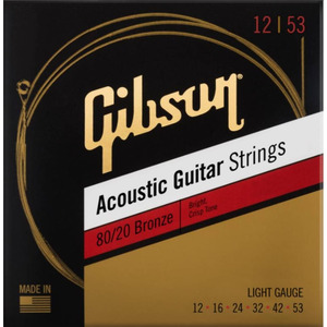 труны для акустических гитар GIBSON SAG-BRW12 LIGHT Изображение