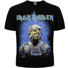 Футболка Iron Maiden "Powerslave" (mummy) Зображення
