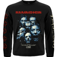 Футболка с длинным рукавом Rammstein "Sehnsucht" Изображение