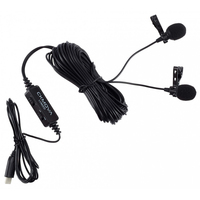 Мiкрофон петличний CKMOVA LCM2CD Зображення