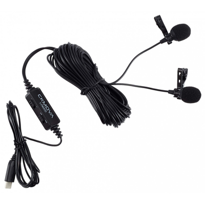 Мiкрофон петличний CKMOVA LCM2CD Зображення