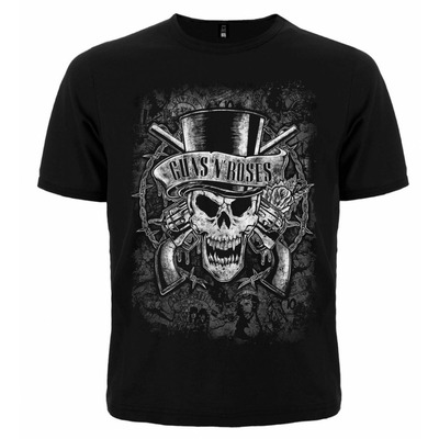 Футболка Guns'n'Roses (skull) Изображение