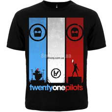 Футболка Twenty One Pilots Holding On To You Изображение