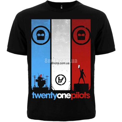 Футболка Twenty One Pilots Holding On To You Изображение