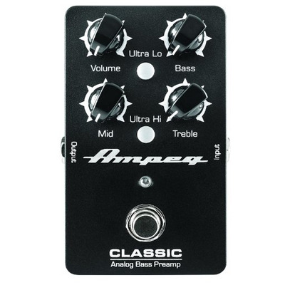 Педаль ефектів Ampeg Classic Bass Preamp (2048200‐00) Зображення