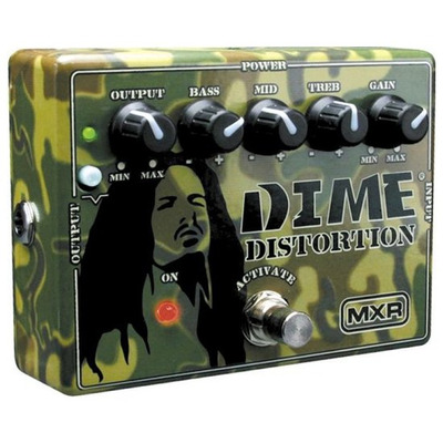 Педаль ефекту Dunlop DD11 Dime Distortion Зображення