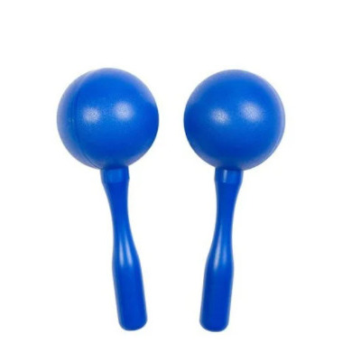 Маракасы круглые пластиковые Руди Д208уг Изображение