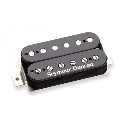 Звукосниматель Seymour Duncan TB-PG1B Pearly Gates Trembucker Black (11103-49-B) Изображение