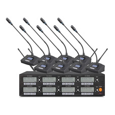 Беспроводная конференционная микрофонная система Emiter-S TA-709C Изображение