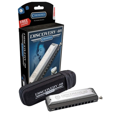 Губная гармошка Hohner M754201X C Discovery 48 Box Изображение
