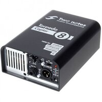 Гітарній DI Із емулятор кабінетів Two notes Torpedo Captor Зображення