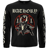 Футболка с длинным рукавом Bathory "Bathory" (с печатью на рукавах) Изображение