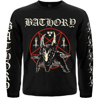 Футболка с длинным рукавом Bathory "Bathory" (с печатью на рукавах) Изображение