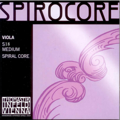 Cтруна Ля для альта Thomastik Spirocore S18 Зображення