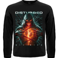 Футболка с длинным рукавом Disturbed "Divisive" Изображение
