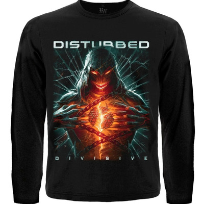 Футболка з довгим рукавом Disturbed "Divisive" Зображення