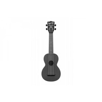 Укулеле KALA WATERMAN MATTE BLACK SOPRANO UKULELE Изображение