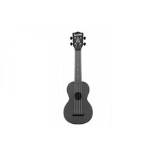 Укулеле KALA WATERMAN MATTE BLACK SOPRANO UKULELE Изображение