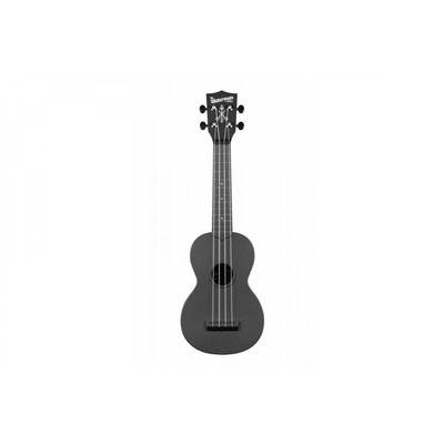 Укулеле KALA WATERMAN MATTE BLACK SOPRANO UKULELE Изображение