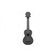 Укулеле KALA WATERMAN MATTE BLACK SOPRANO UKULELE Изображение