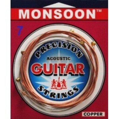 Струны "MONSOON"(медн.) Изображение