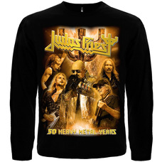 Футболка с длинным рукавом Judas Priest "50 Heavy Metal Years" Изображение