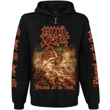 Худі Morbid Angel "Blessed Are the Sick" на блискавці Зображення