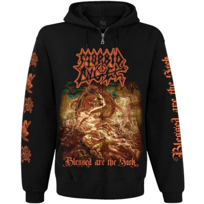 Худі Morbid Angel "Blessed Are the Sick" на блискавці Зображення