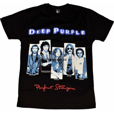 Футболка Deep Purple Perfect Stranger Зображення