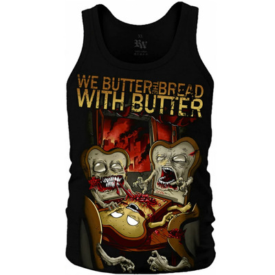 Майка We Butter The Bread With Butter Зображення