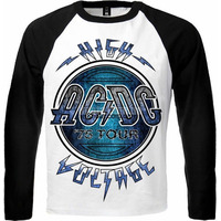 Футболка с длинным рукавом AC/DC High Voltage Изображение