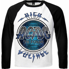 Футболка с длинным рукавом AC/DC High Voltage Изображение