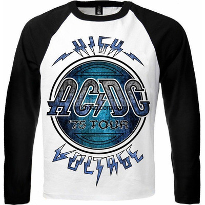 Футболка с длинным рукавом AC/DC High Voltage Изображение