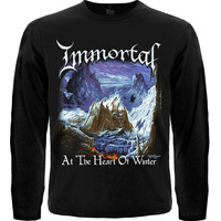 Футболка с длинным рукавом Immortal "At The Heart Of Winter" Изображение